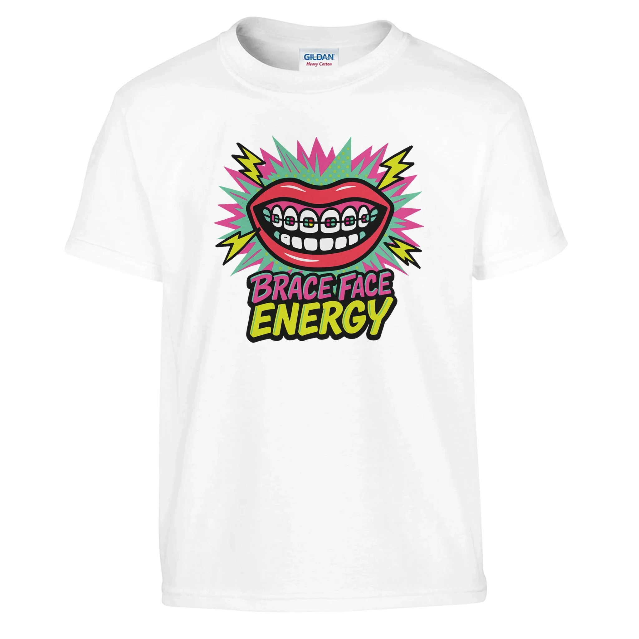 Kids Brace Face Energy T-Shirt