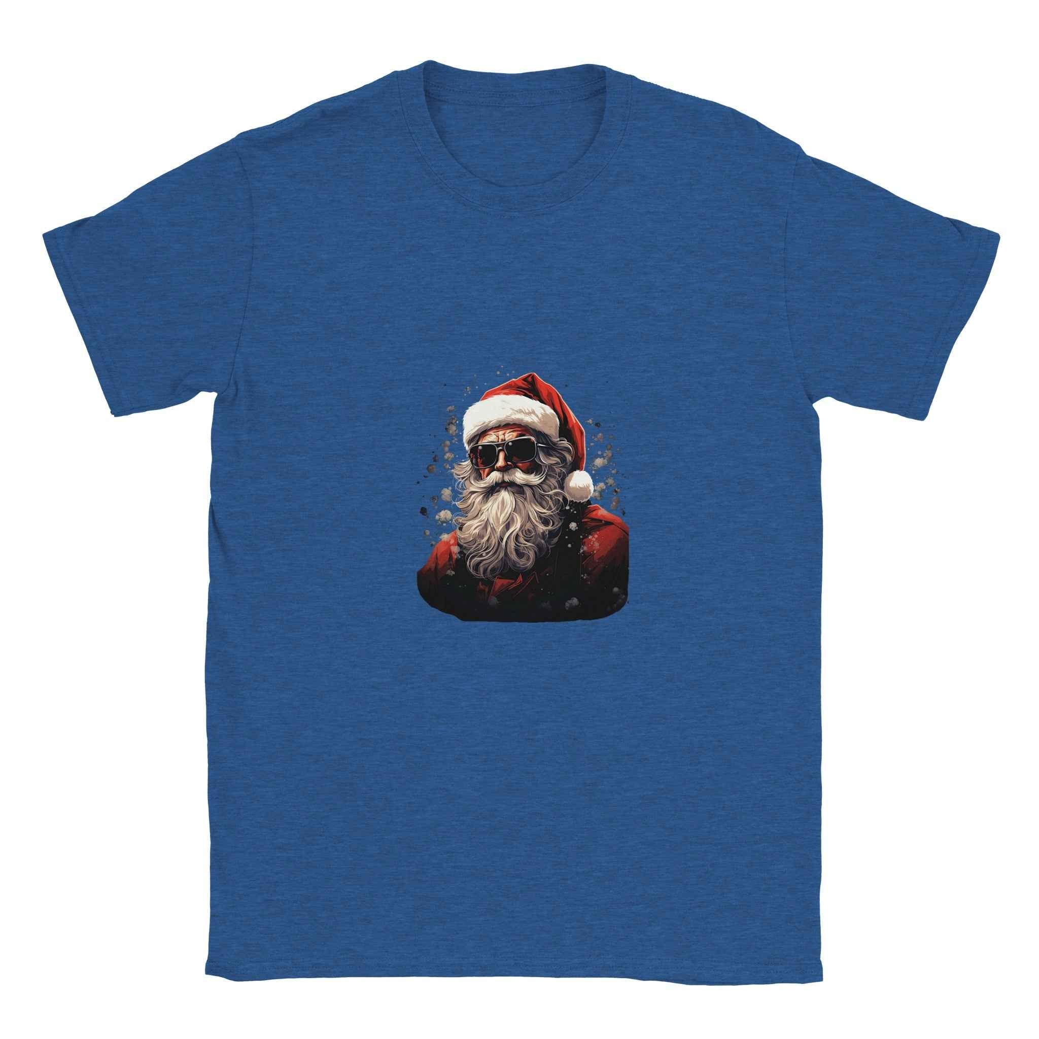 Cool Santa Shades Christmas Shirt – Festive Holiday Graphic Tee for Modern Style