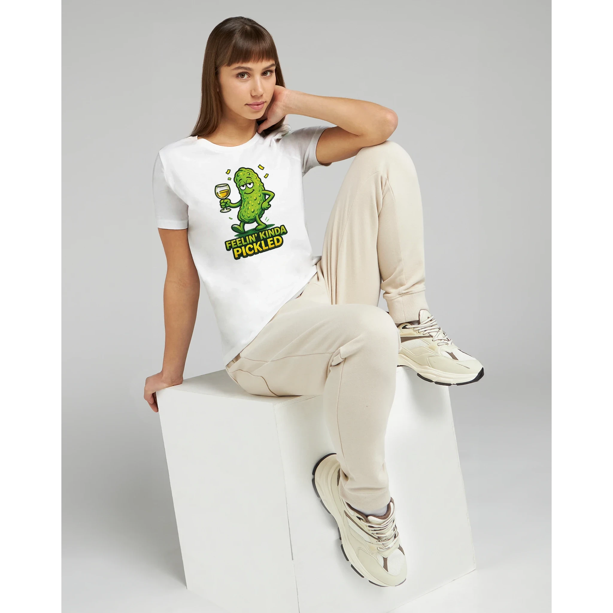Women’s Feelin Kinda Pickled T-Shirt