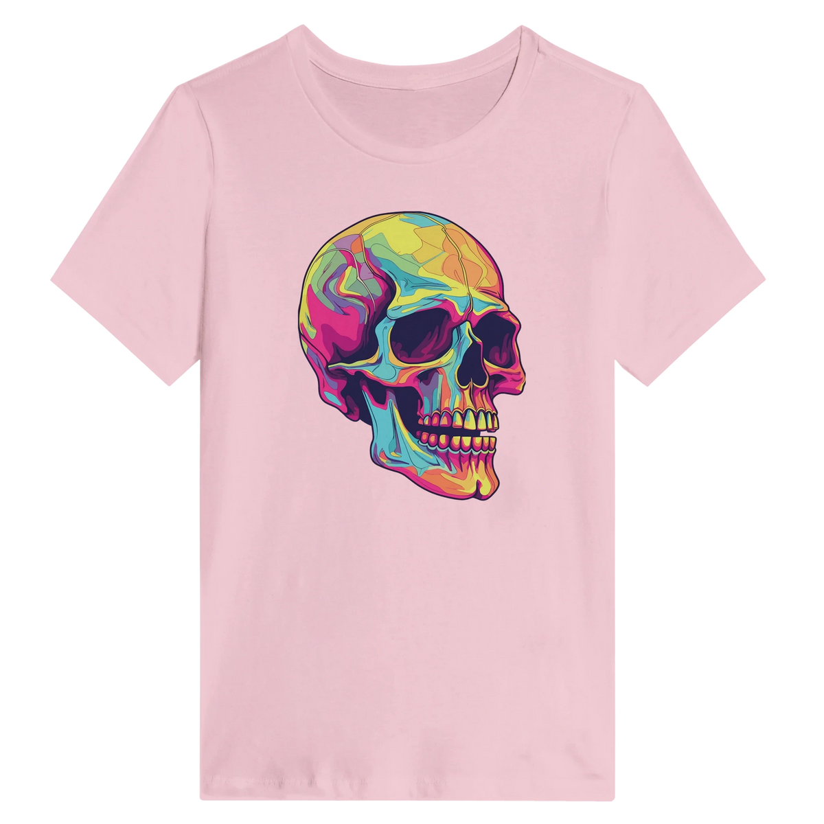 Women’s Neon Skull T-Shirt