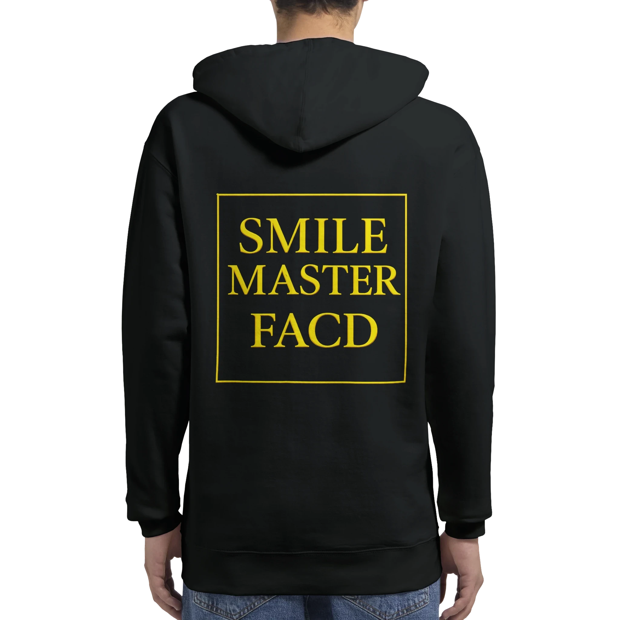 FACD Smile Master Personalized Hoodie