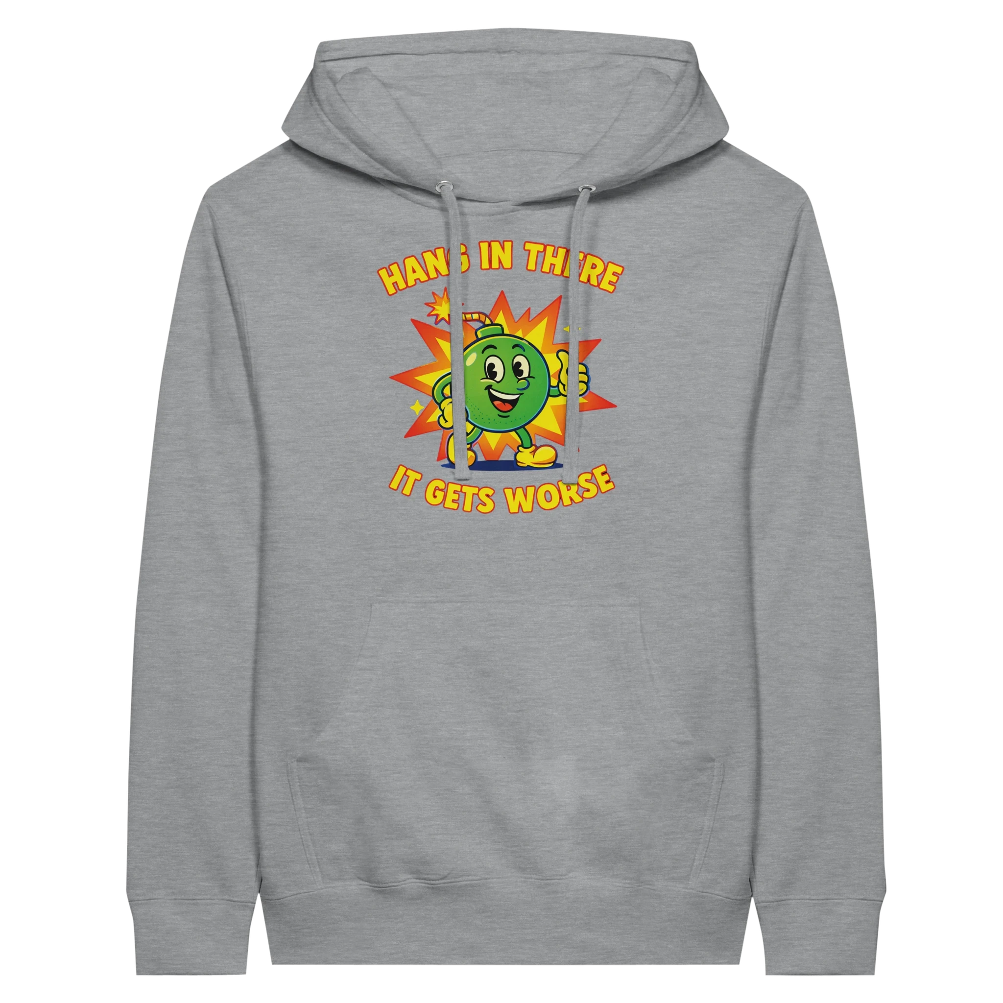 Retro Bomb Hoodie