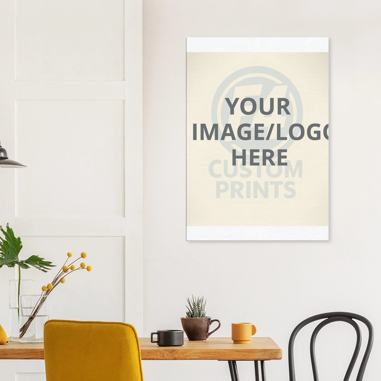 Upload Your Image or Logo Canvas – Custom Personalized Wall Art - F4 Custom Prints