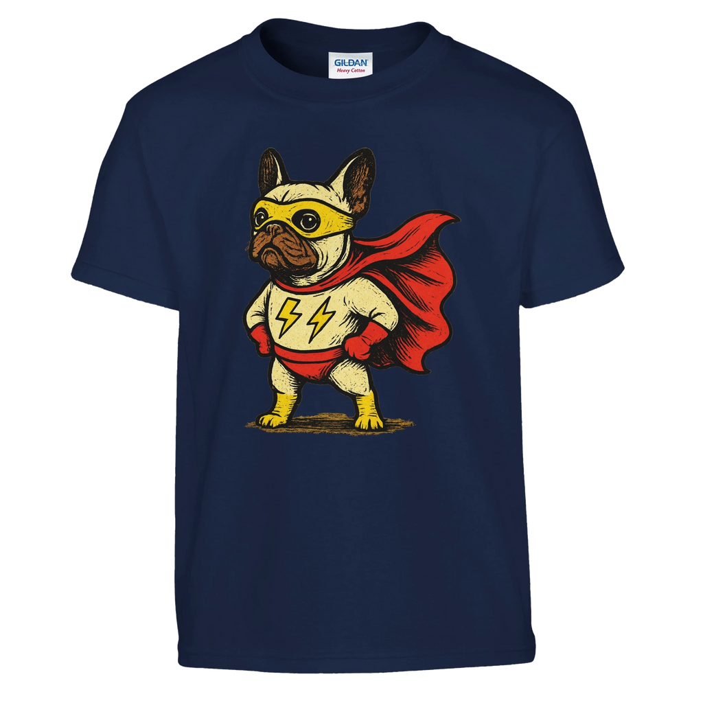 Kids Super Frenchie T-Shirt