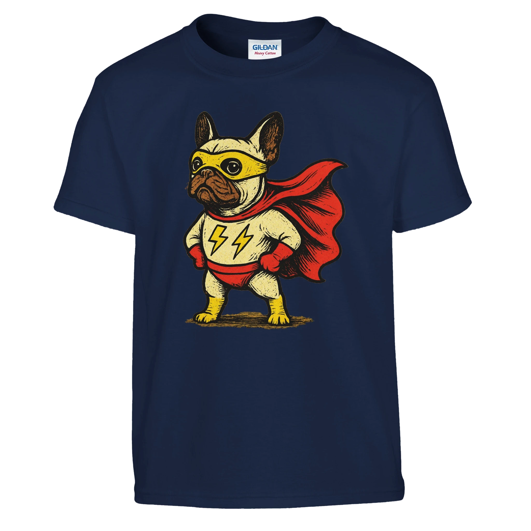 Kids Super Frenchie T-Shirt