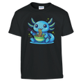 Kids Kawaii Axolotl Ramen T-Shirt