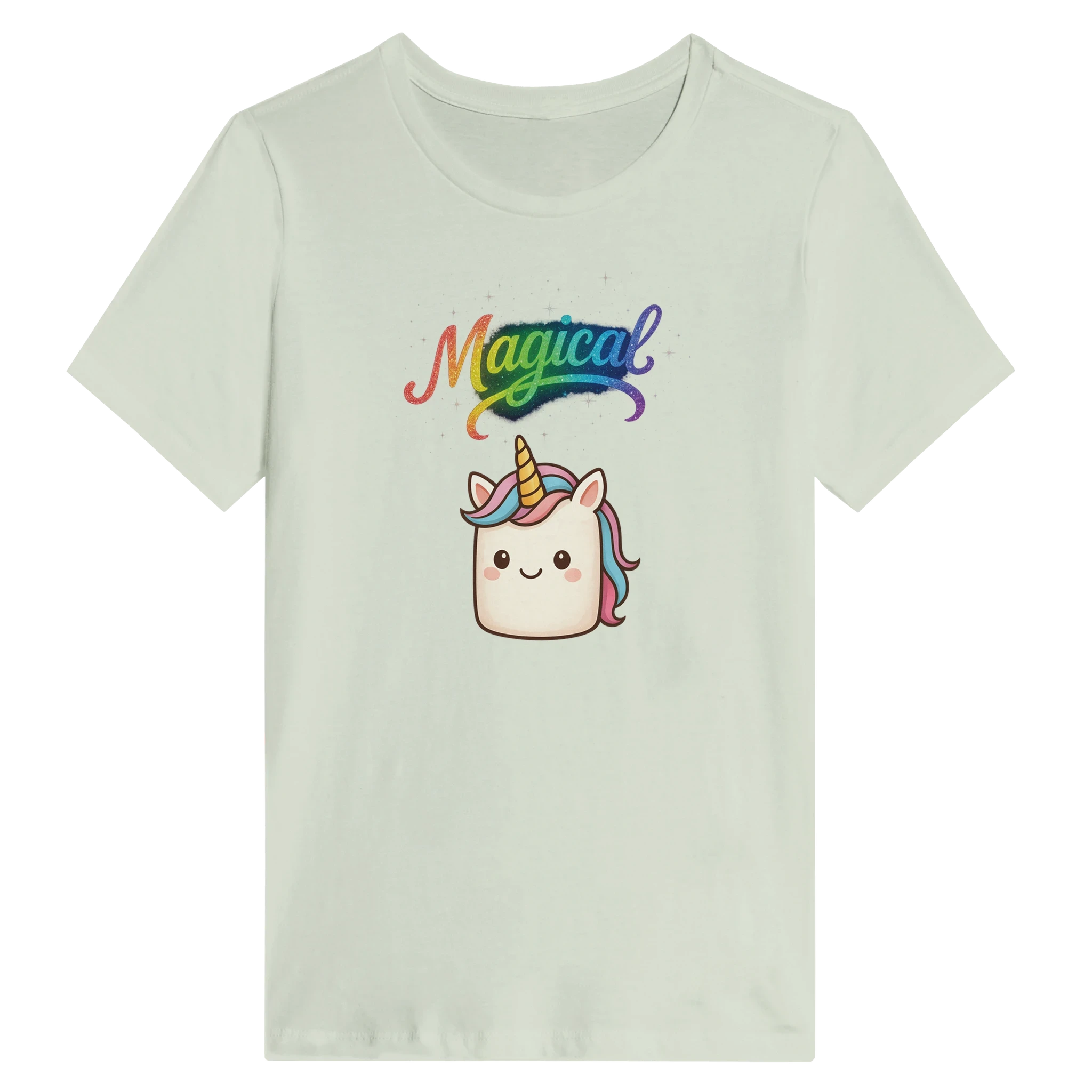Women’s Magical Unicorn Rainbow T-Shirt