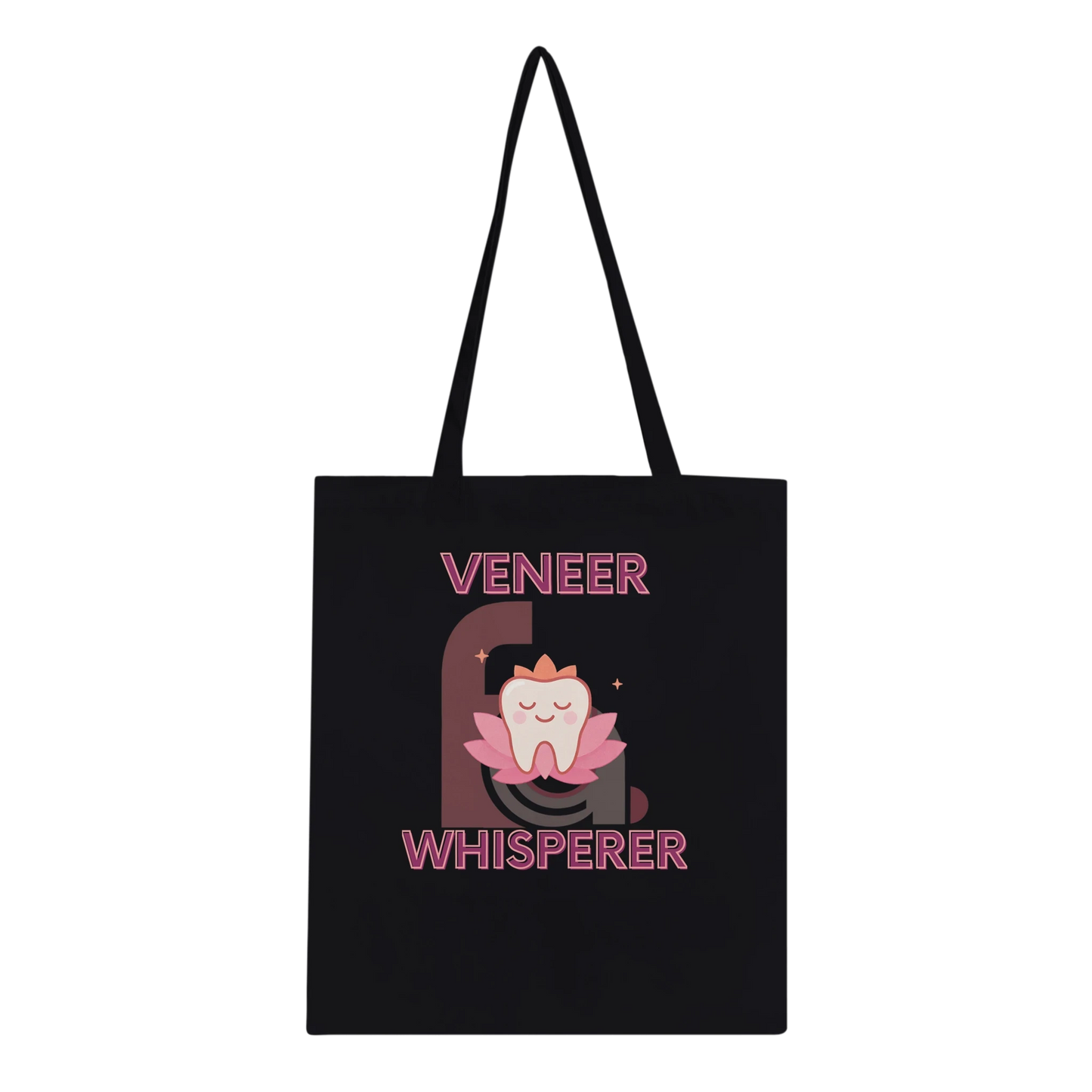 FACD Veneer Whisperer Tote Bag