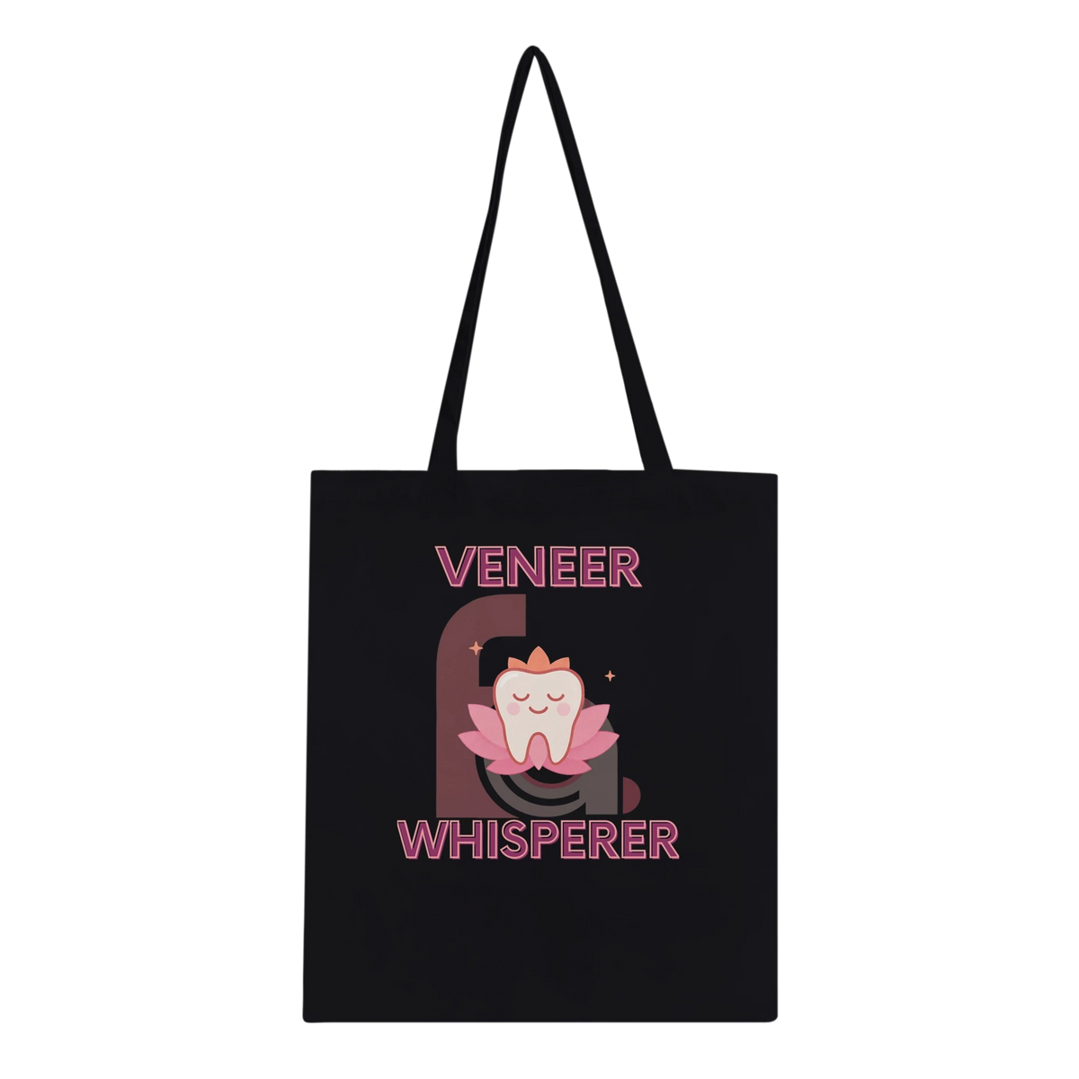 FACD Veneer Whisperer Tote Bag