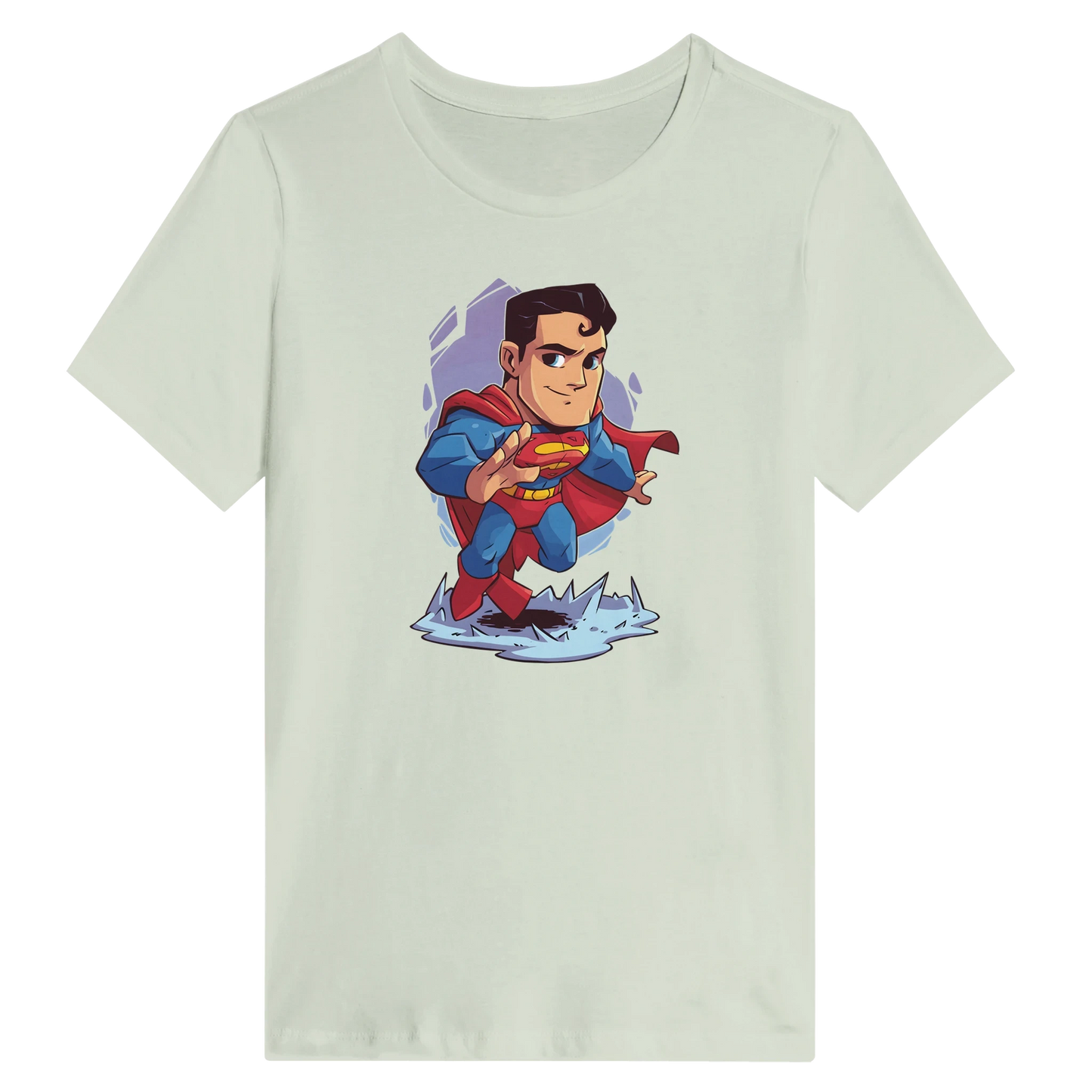 Women’s Chibi Superman Inspired T-Shirt