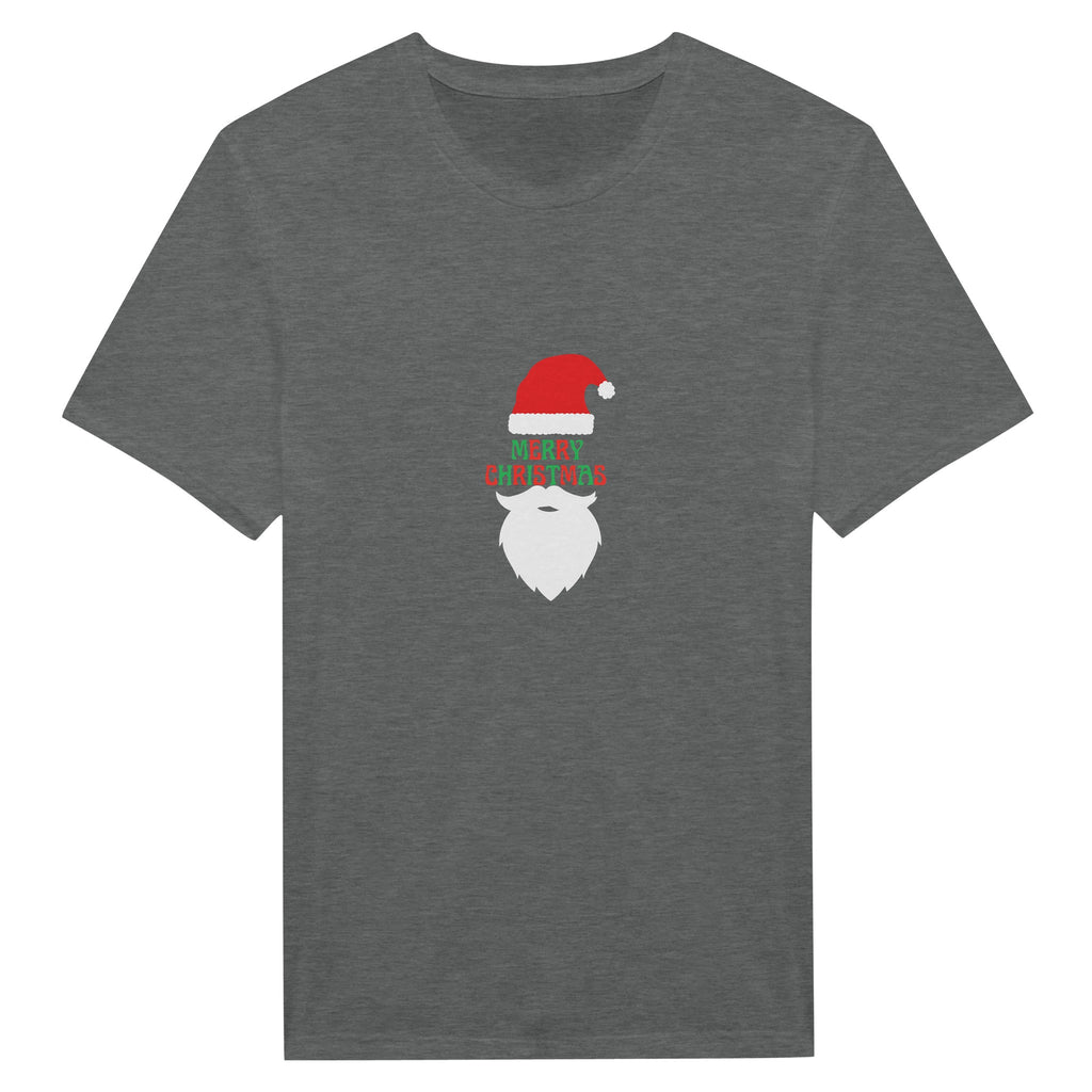 Merry Christmas Santa T-Shirt – Festive Holiday Graphic Tee - F4 Custom Prints