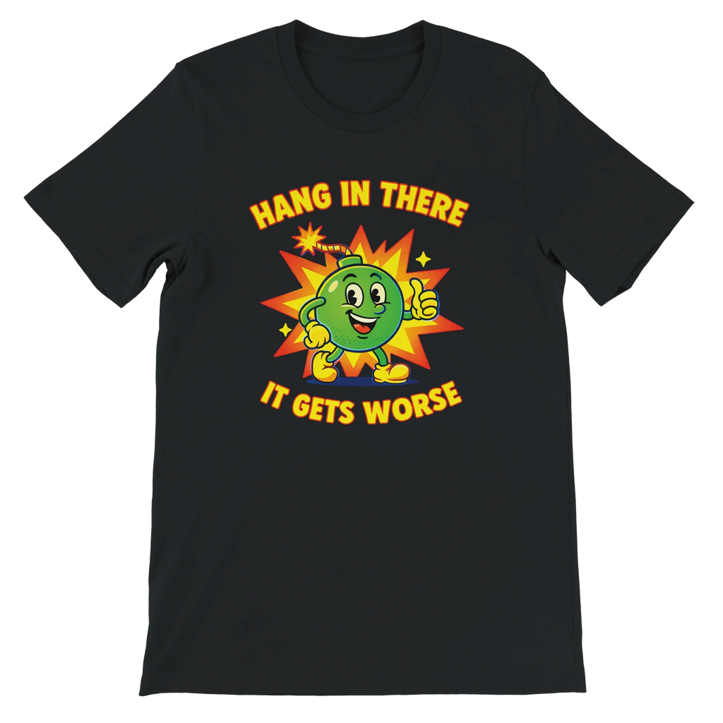 Retro Bomb T-Shirt