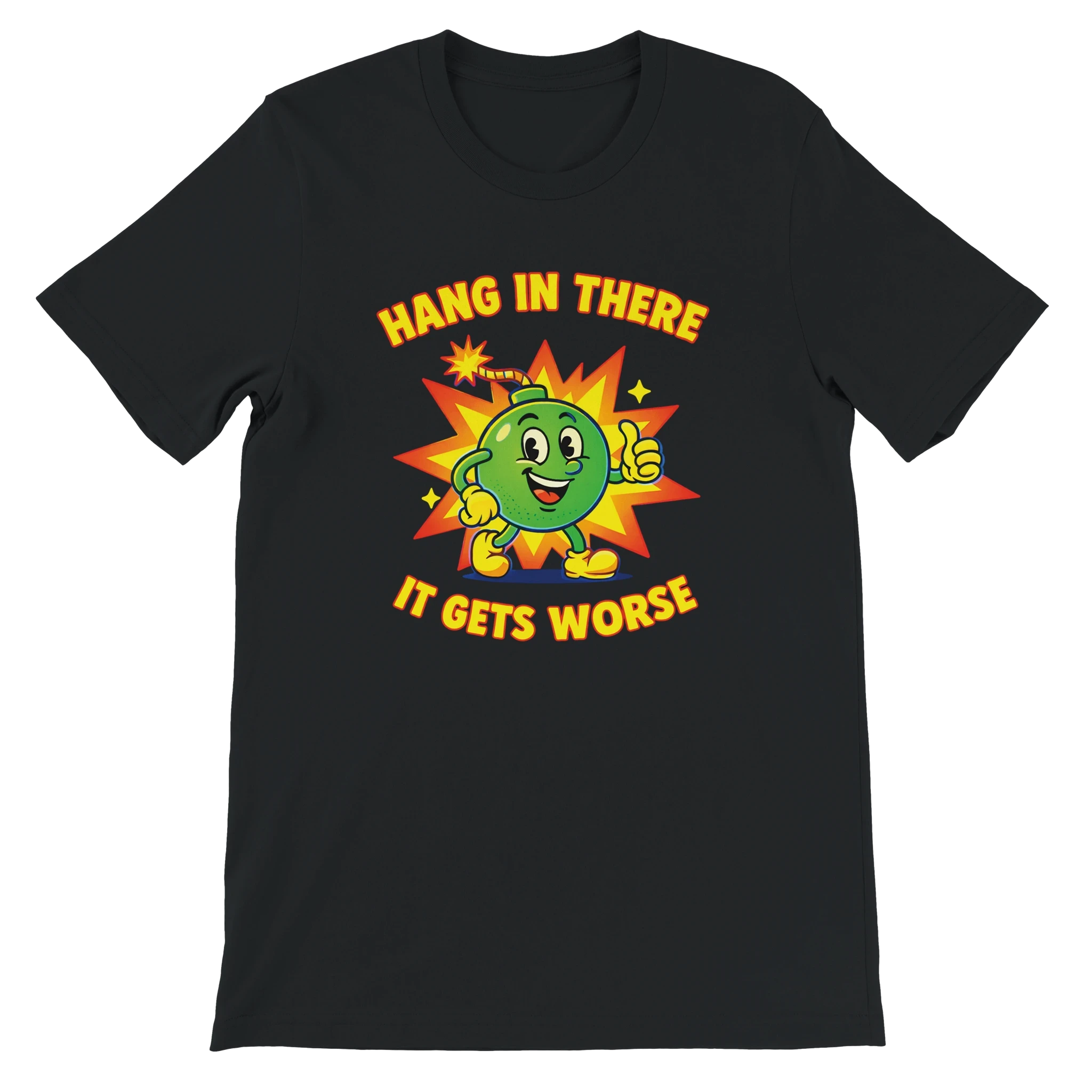 Retro Bomb T-Shirt