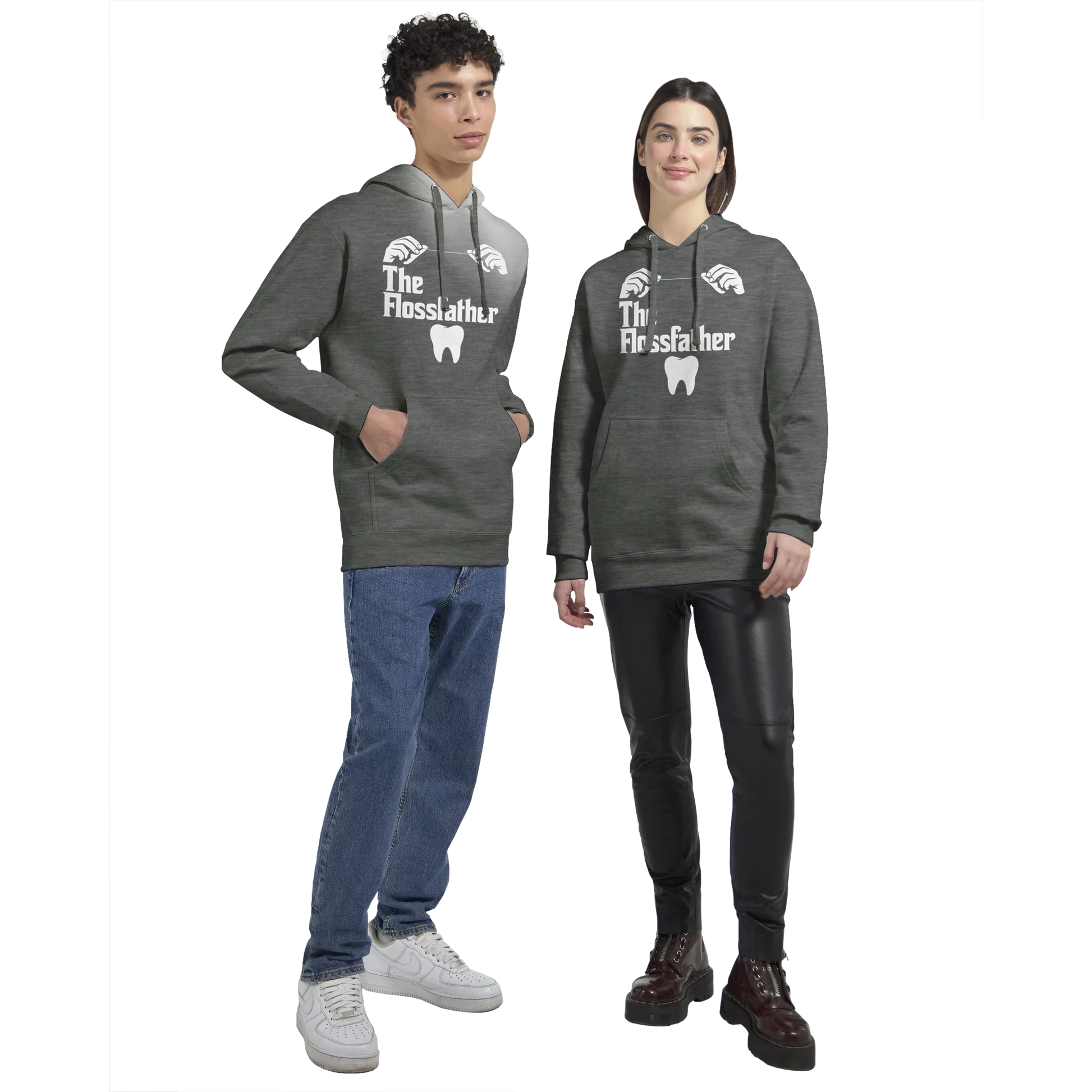 The Flossfather Hoodie