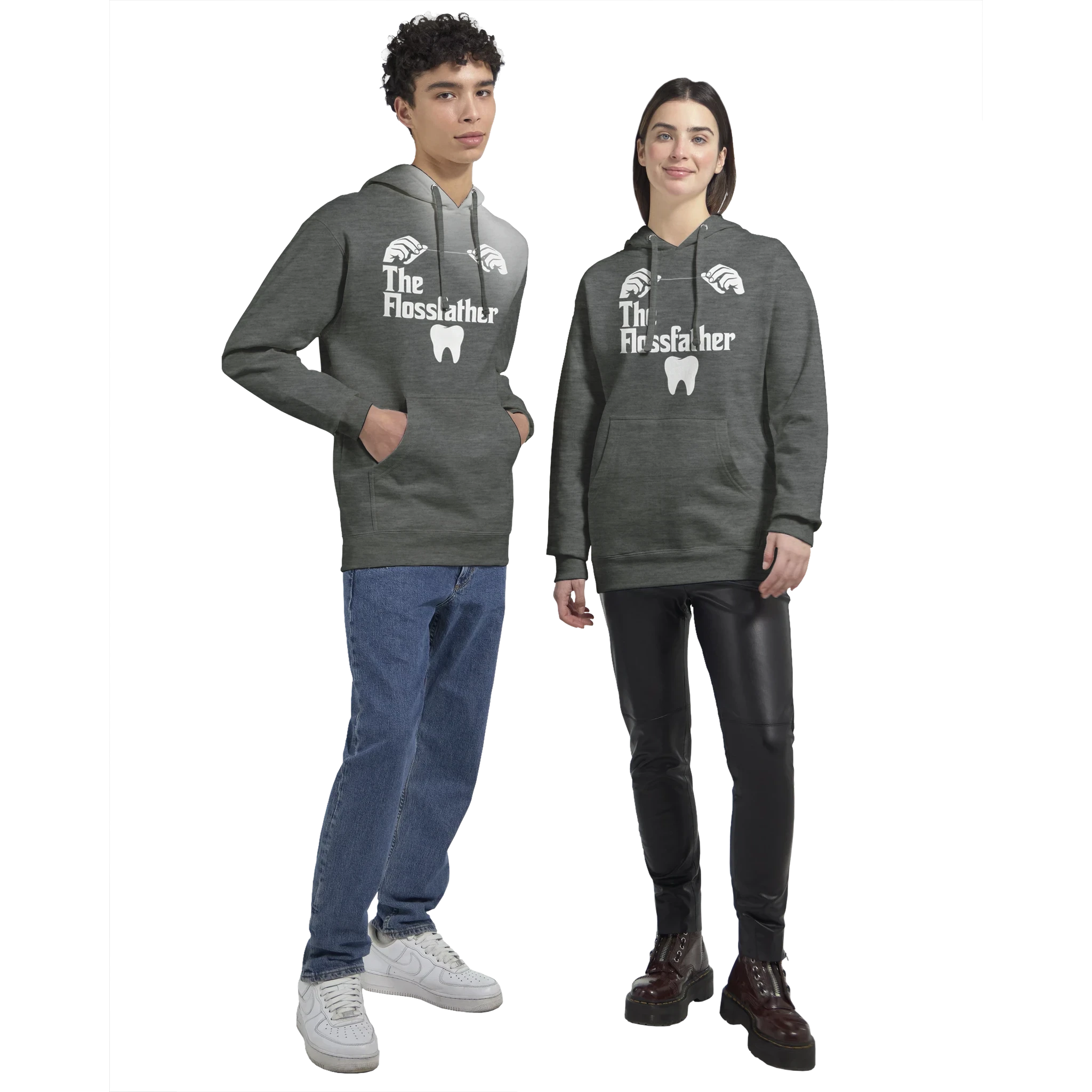 The Flossfather Hoodie
