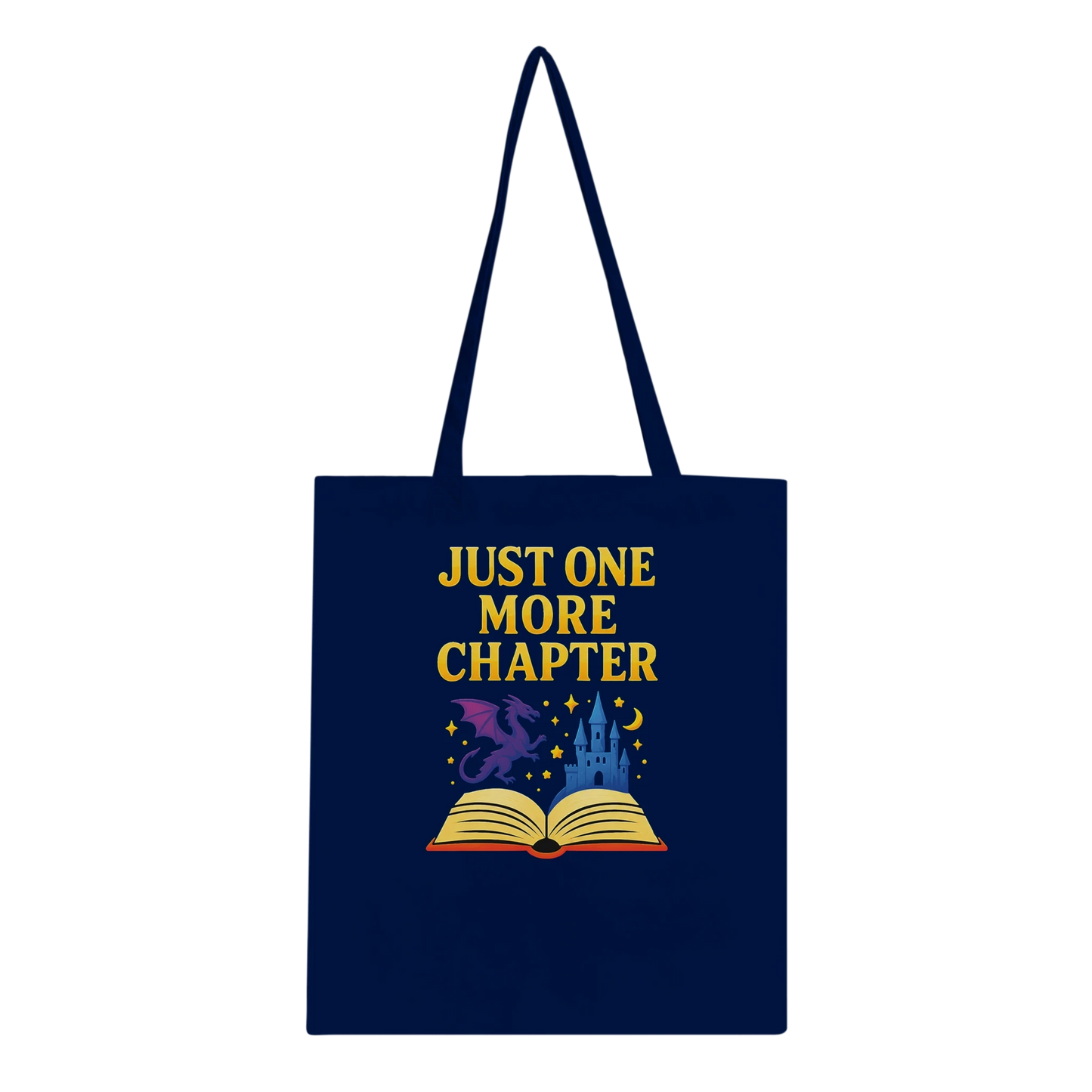 Just One More Chapter Tote Bag
