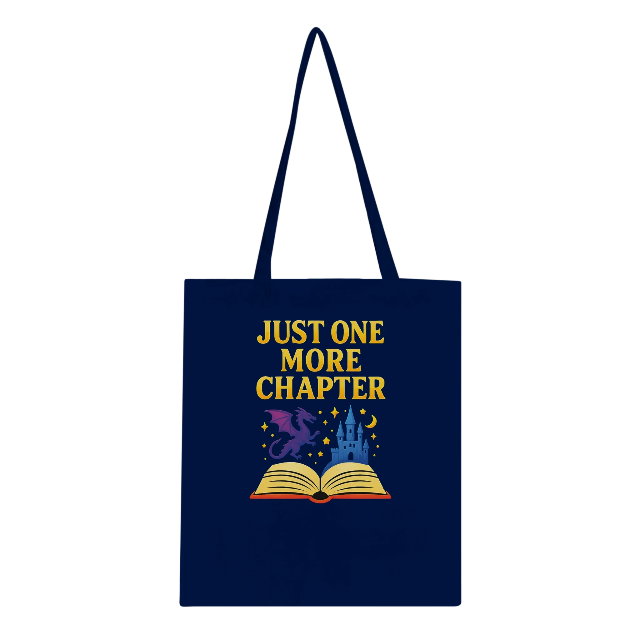 Just One More Chapter Tote Bag