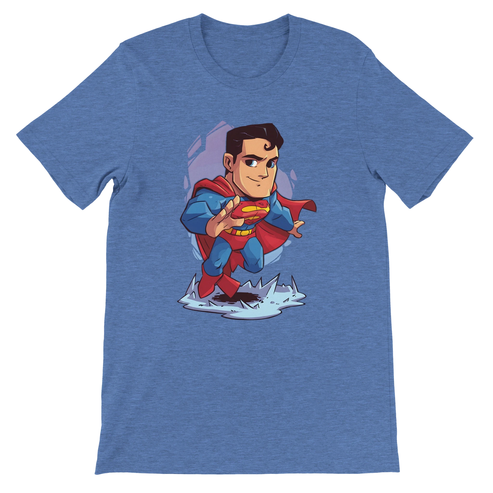 Chibi Superman Inspired T-Shirt