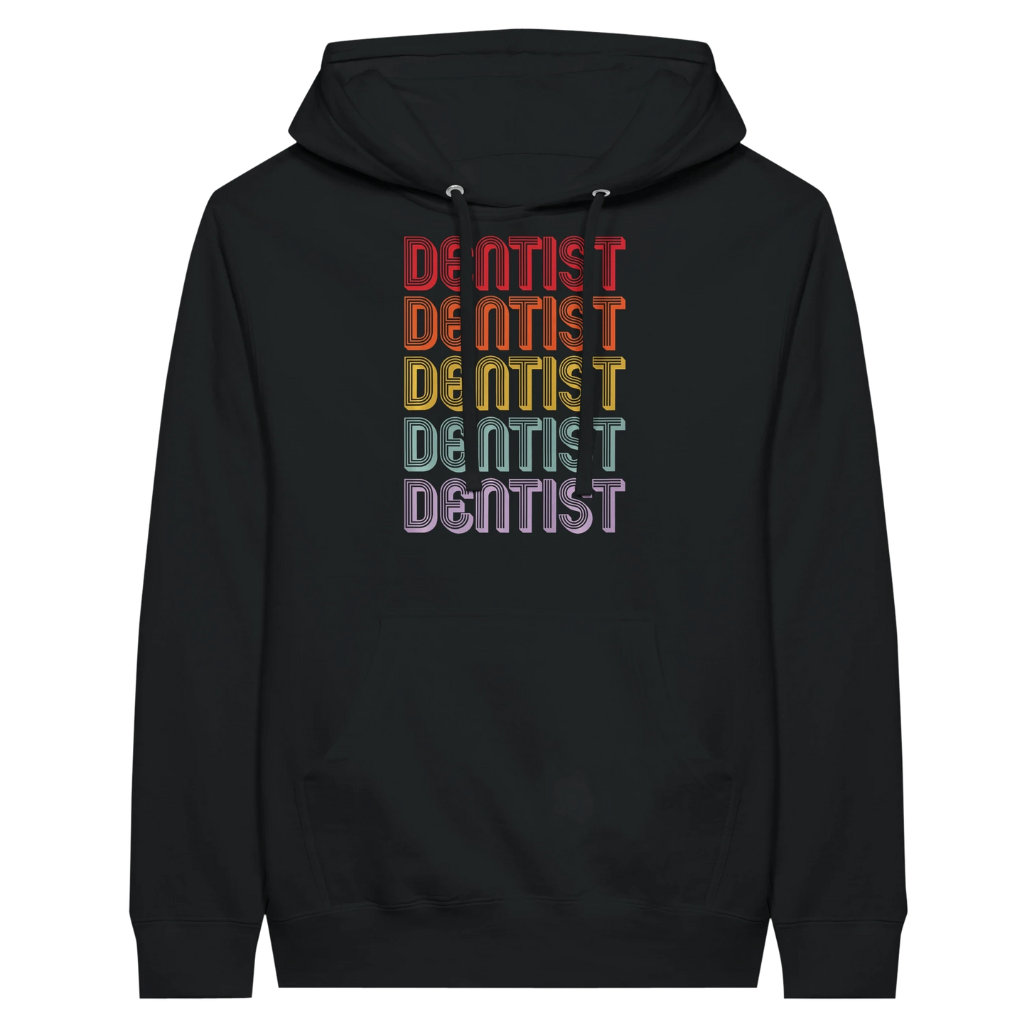 Retro Dentist Hoodie