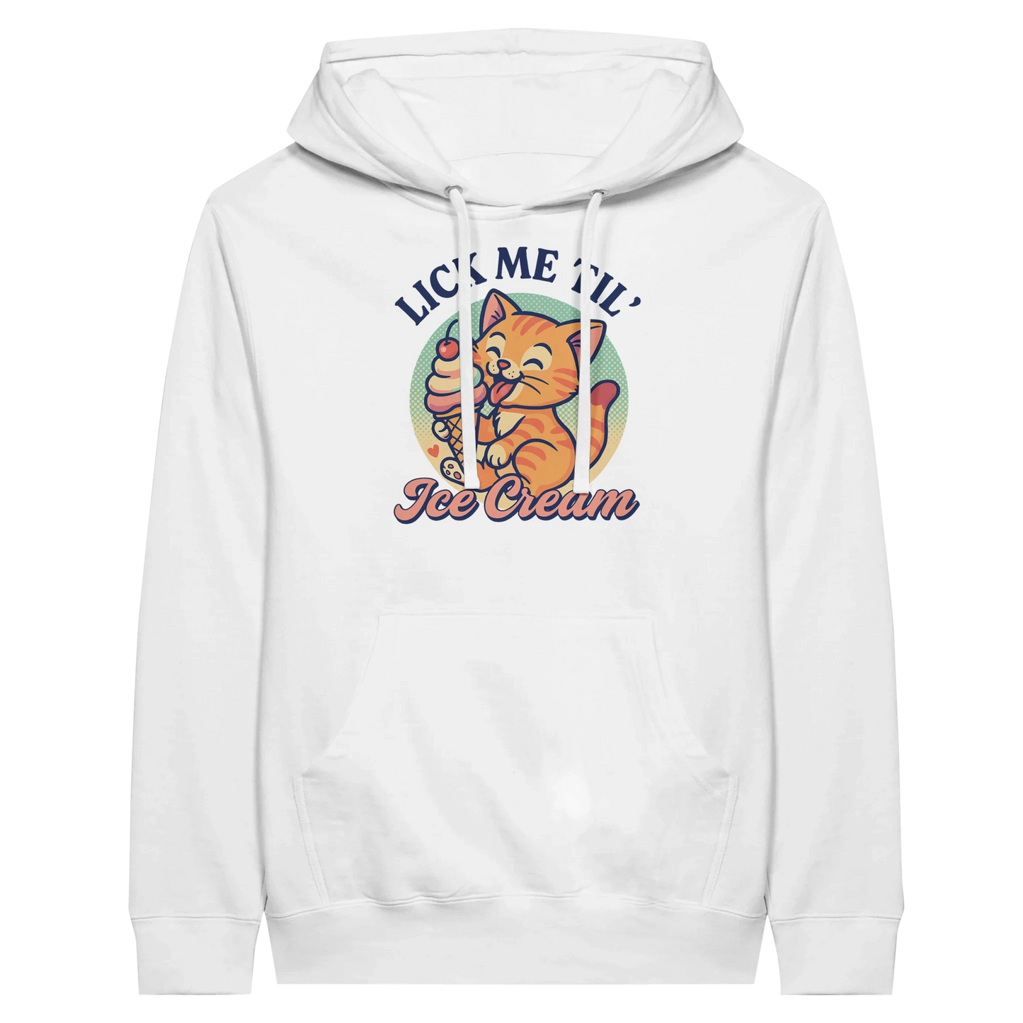 Til’ Ice Cream Cat Hoodie
