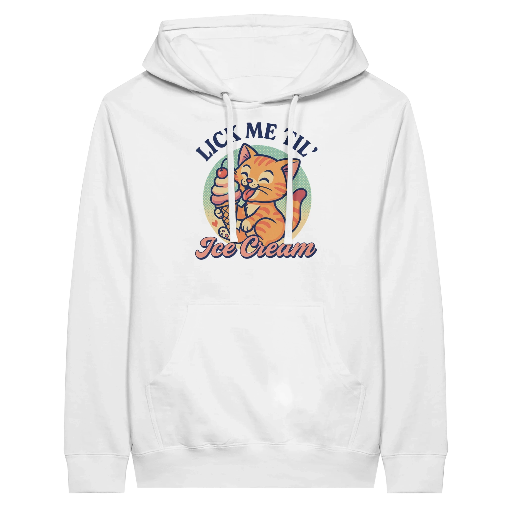 Til’ Ice Cream Cat Hoodie