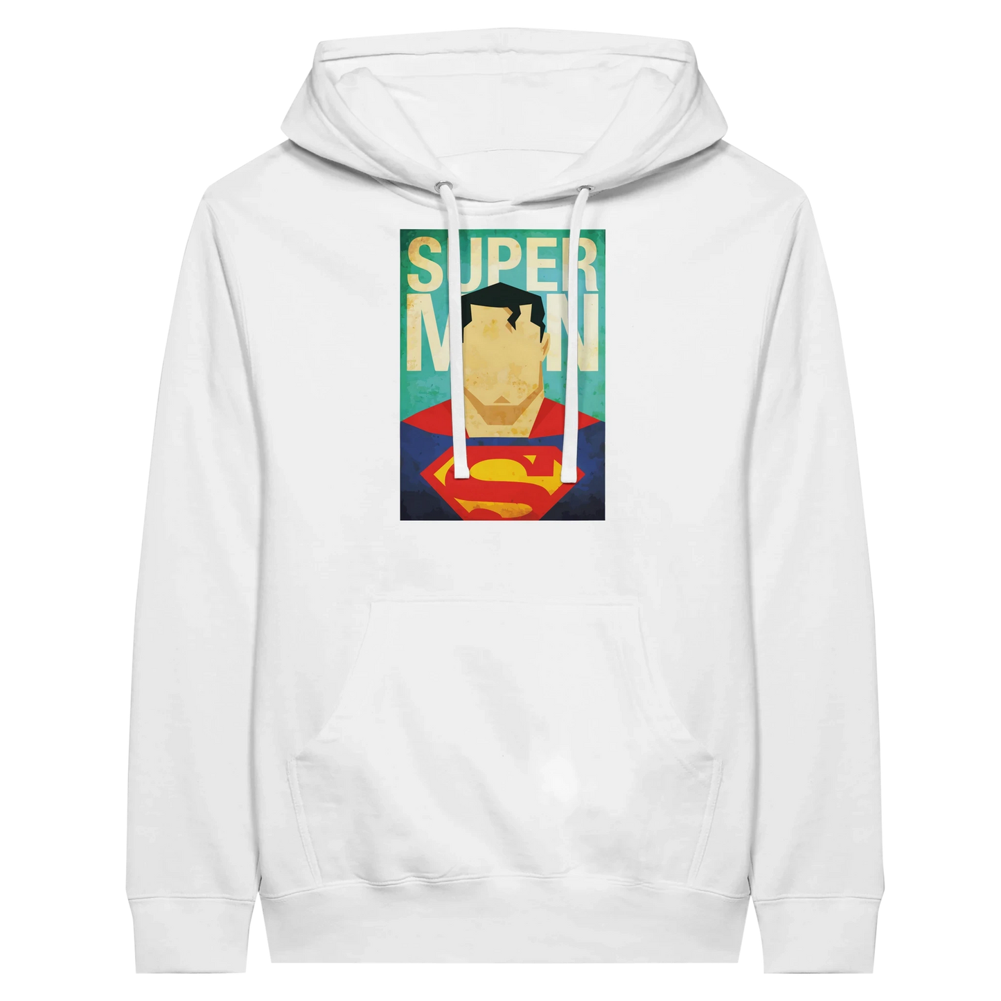 Retro Superman Inspired Hoodie