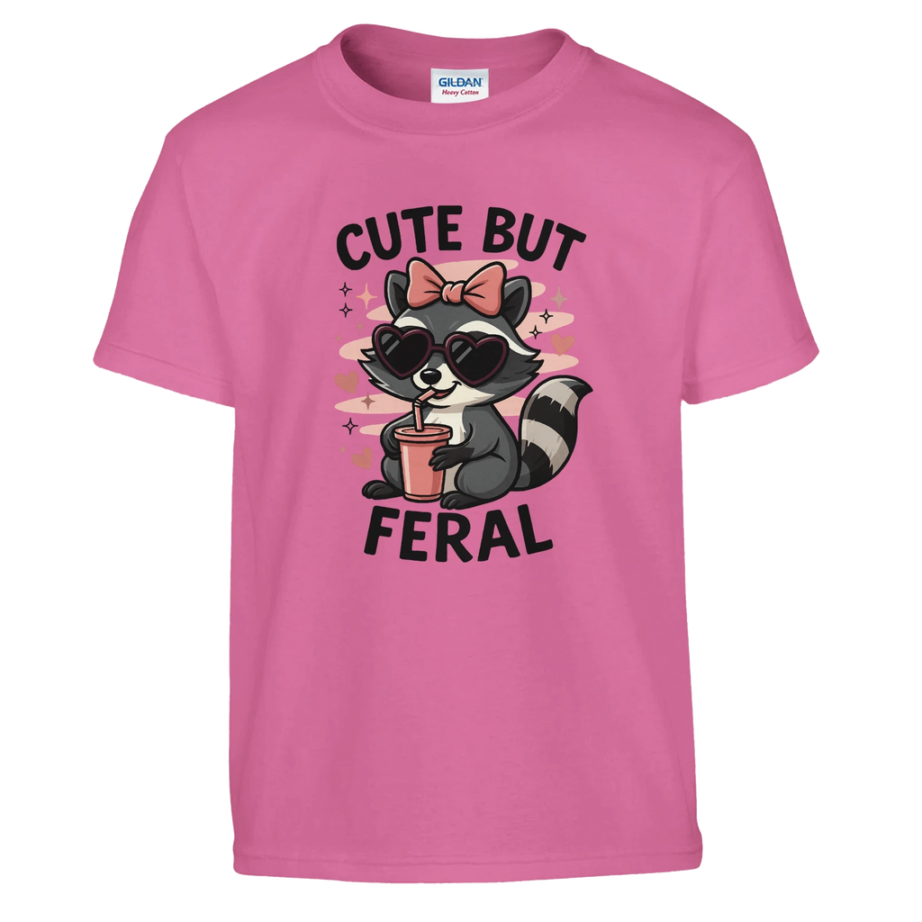 Kids Cute But Feral T-Shirt