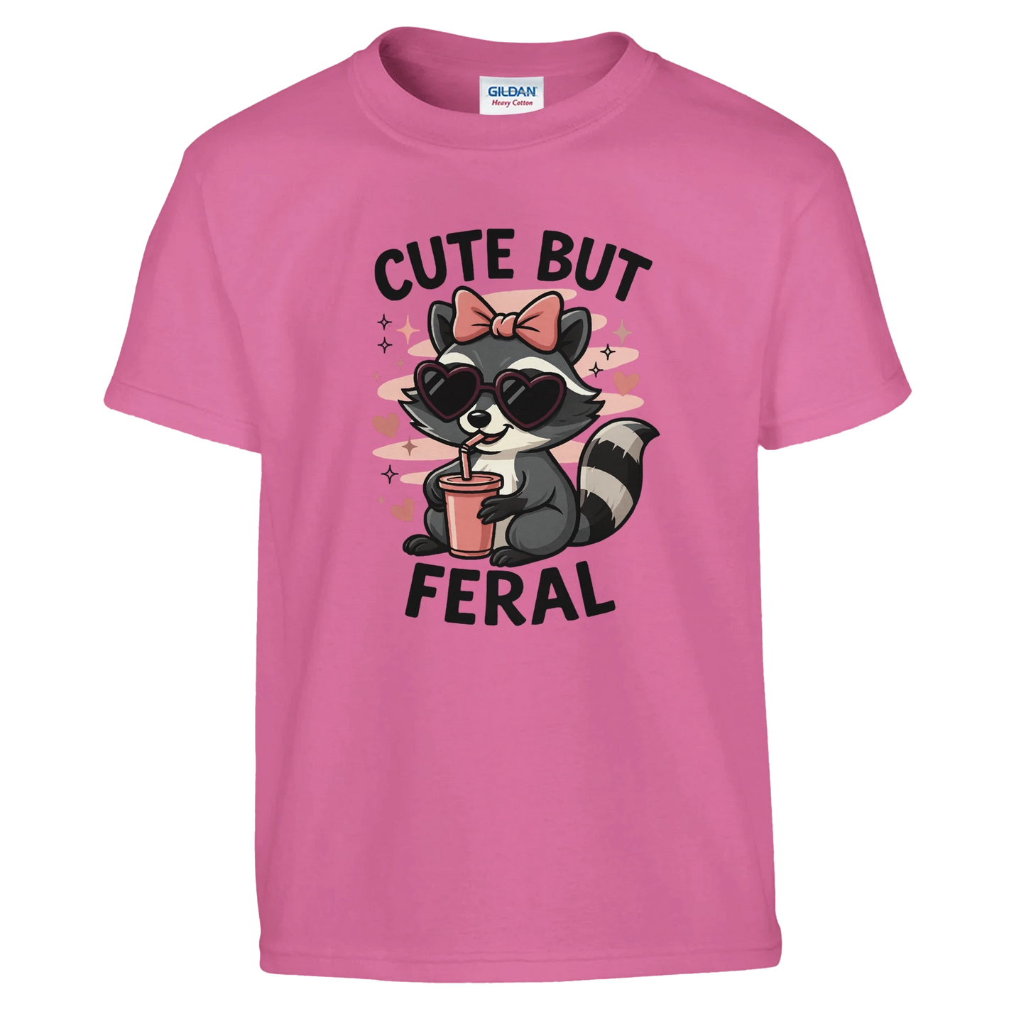 Kids Cute But Feral T-Shirt