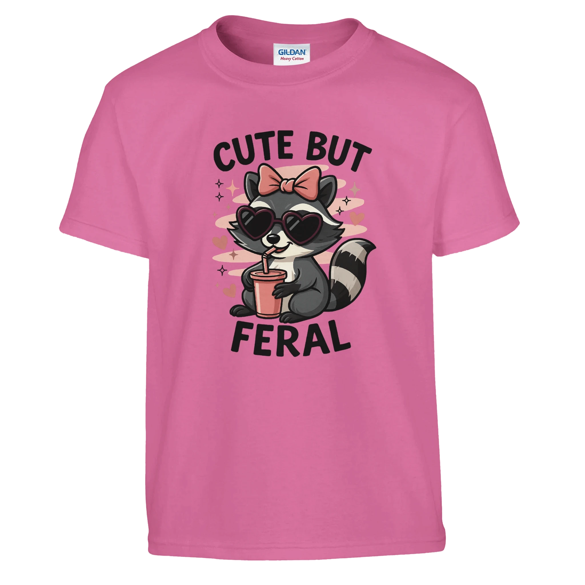 Kids Cute But Feral T-Shirt