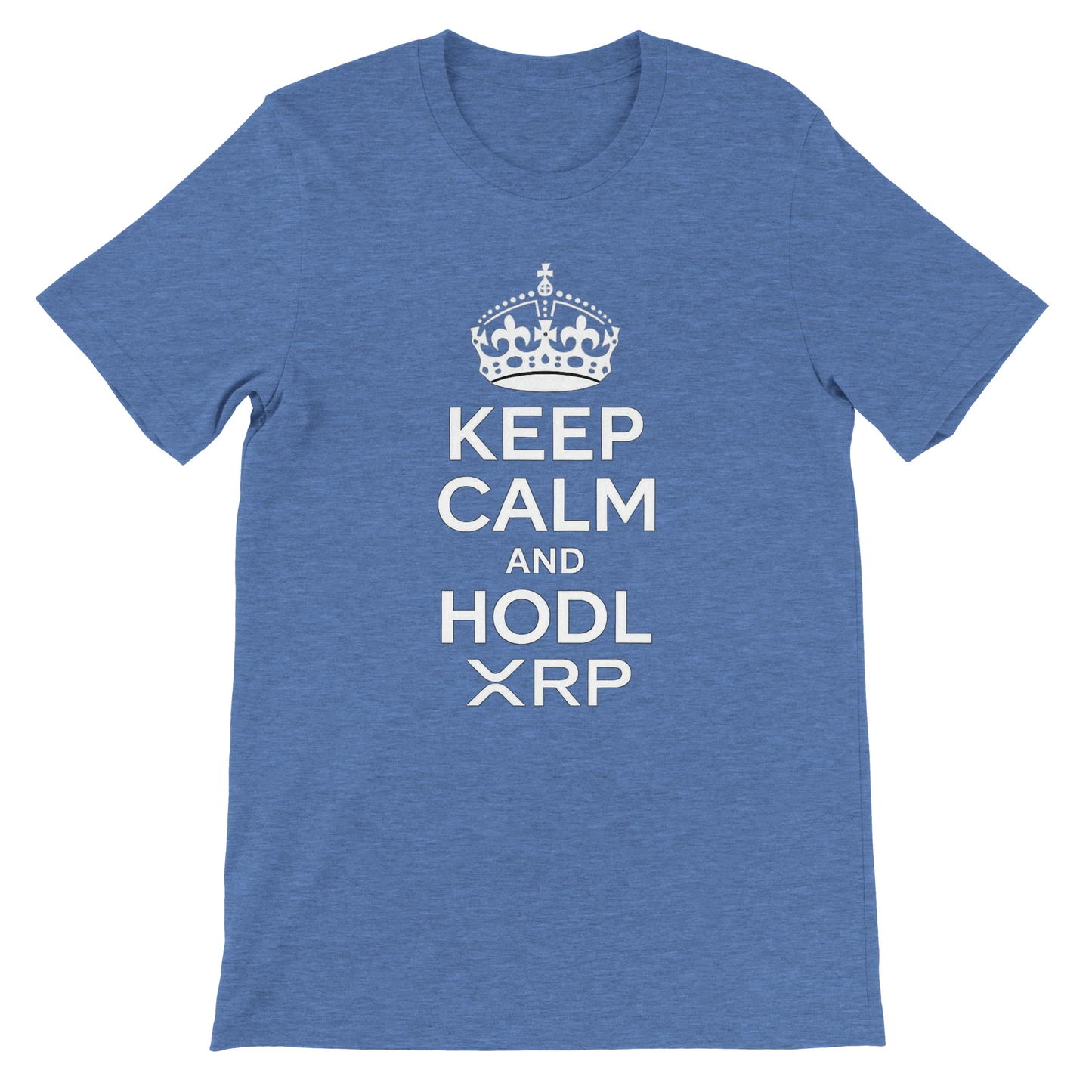 Keep Calm and HODL XRP T-Shirt