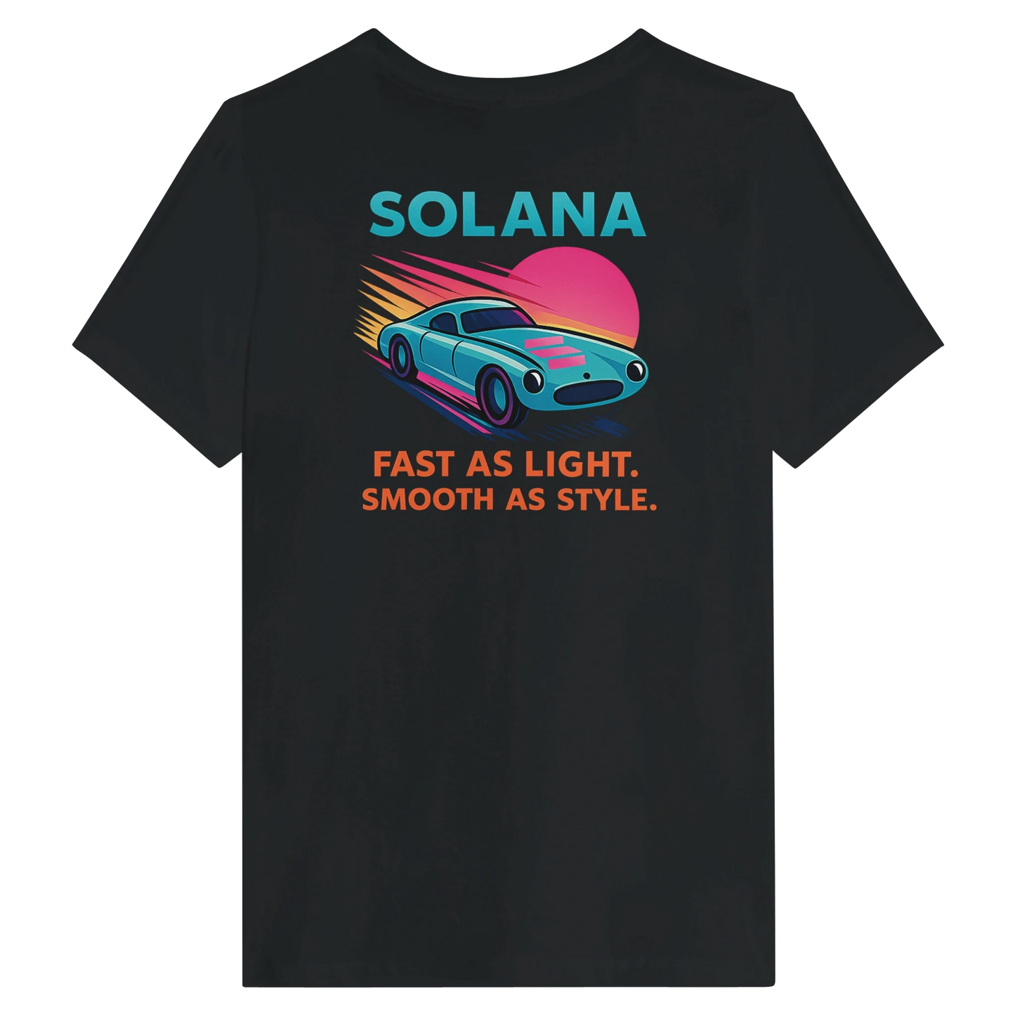 Women’s Solana Crypto Graphic T-Shirt