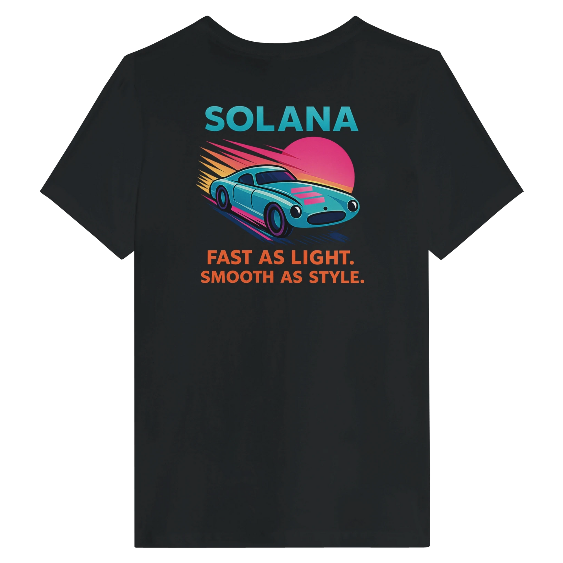 Women’s Solana Crypto Graphic T-Shirt