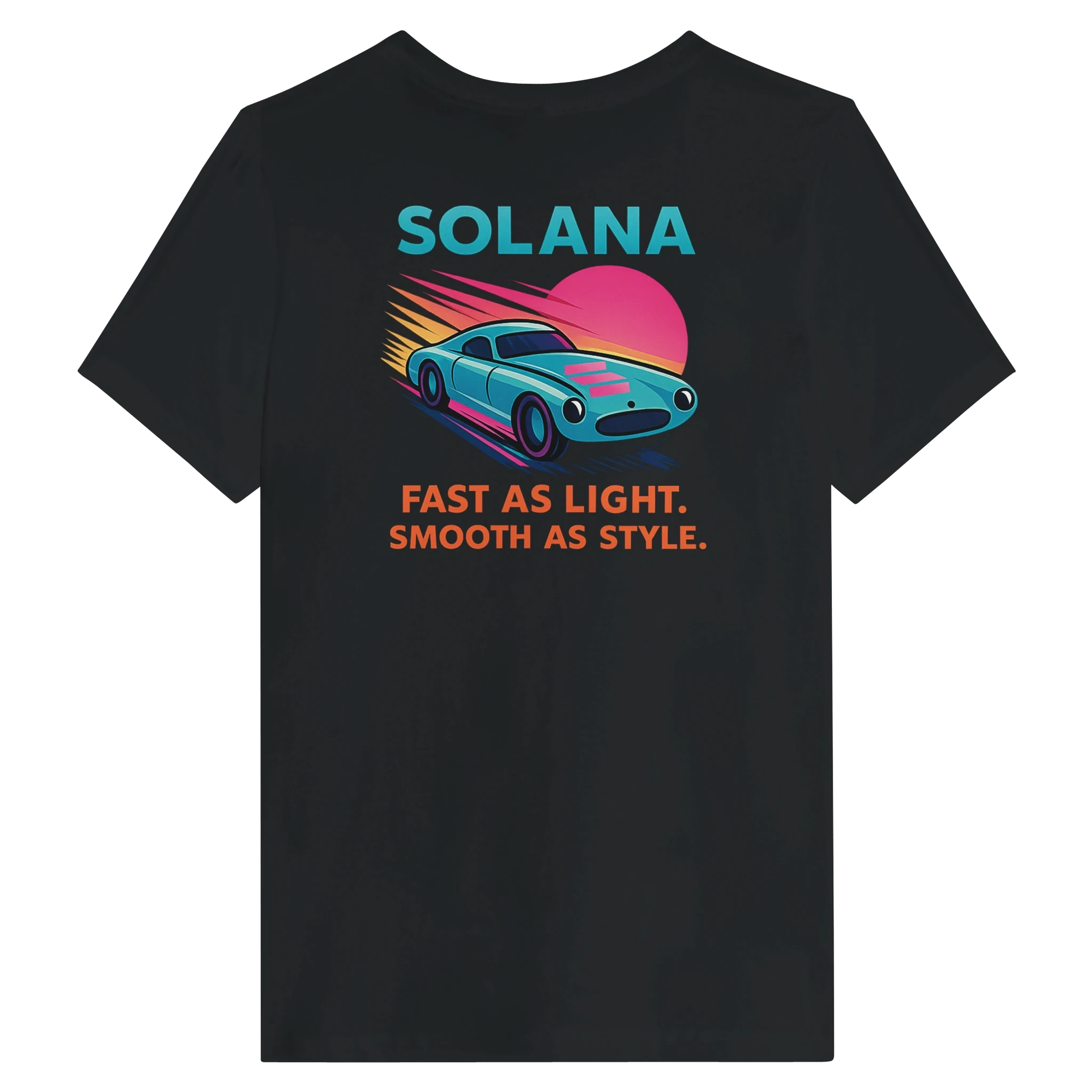 Women’s Solana Crypto Graphic T-Shirt