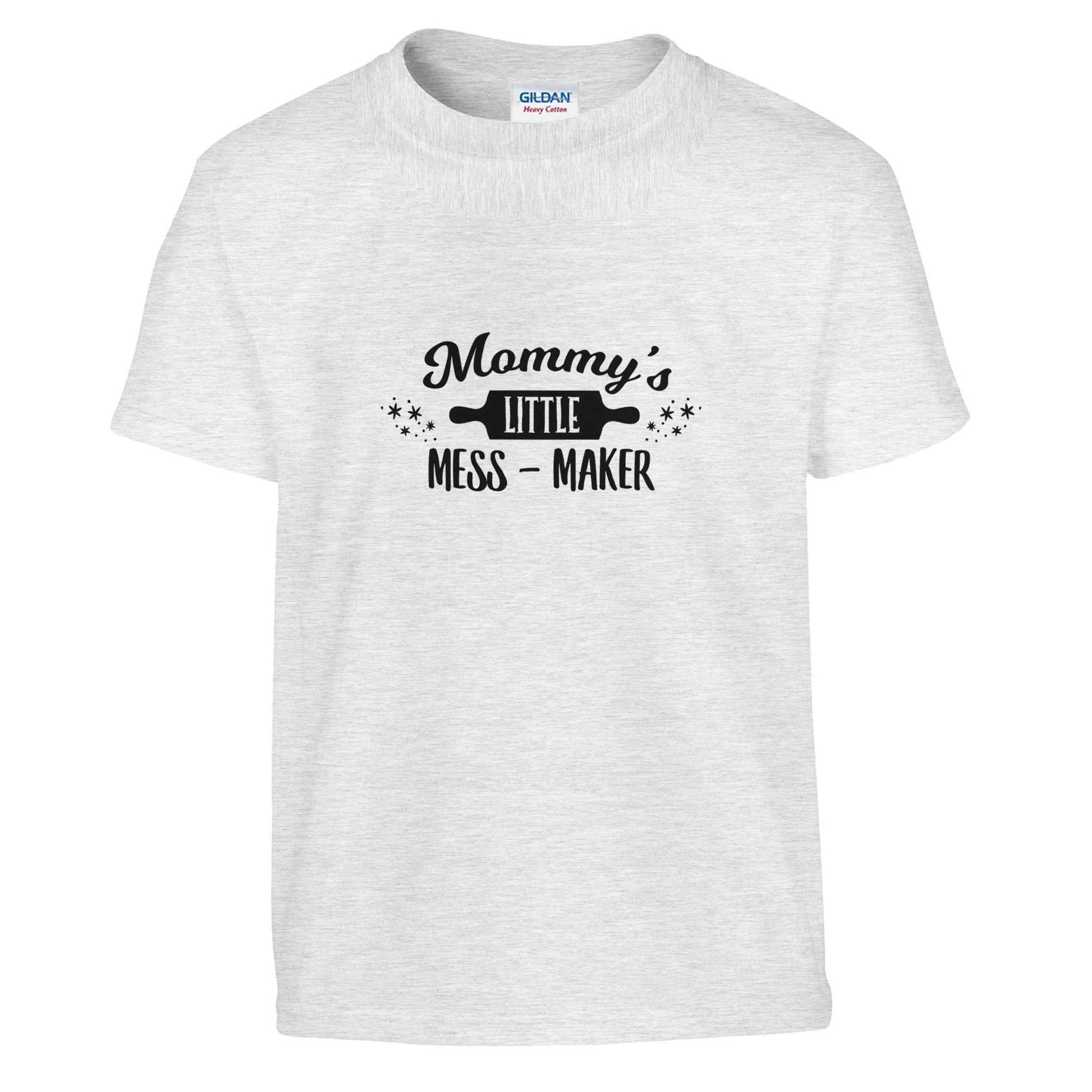 Abstract Waves Kids T-Shirt – Dynamic Motion Design in Vibrant Hues