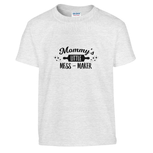 Abstract Waves Kids T-Shirt – Dynamic Motion Design in Vibrant Hues