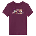 Retro Dental Women’s Shirt – Live Life to the Maxillary Tee