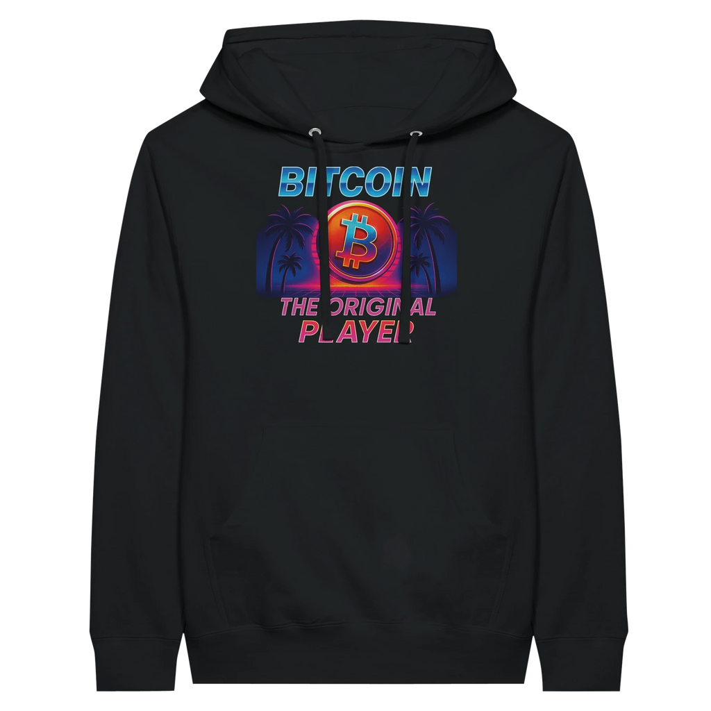 Bitcoin Original Player Hoodie