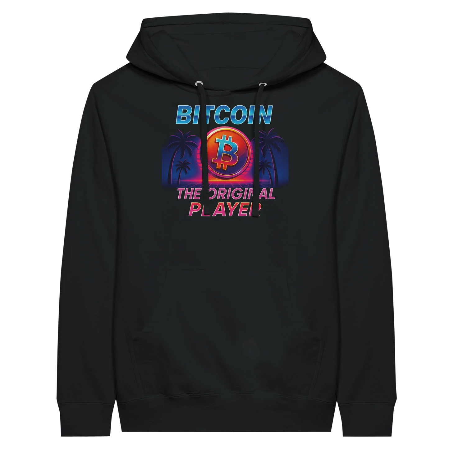 Bitcoin Original Player Hoodie