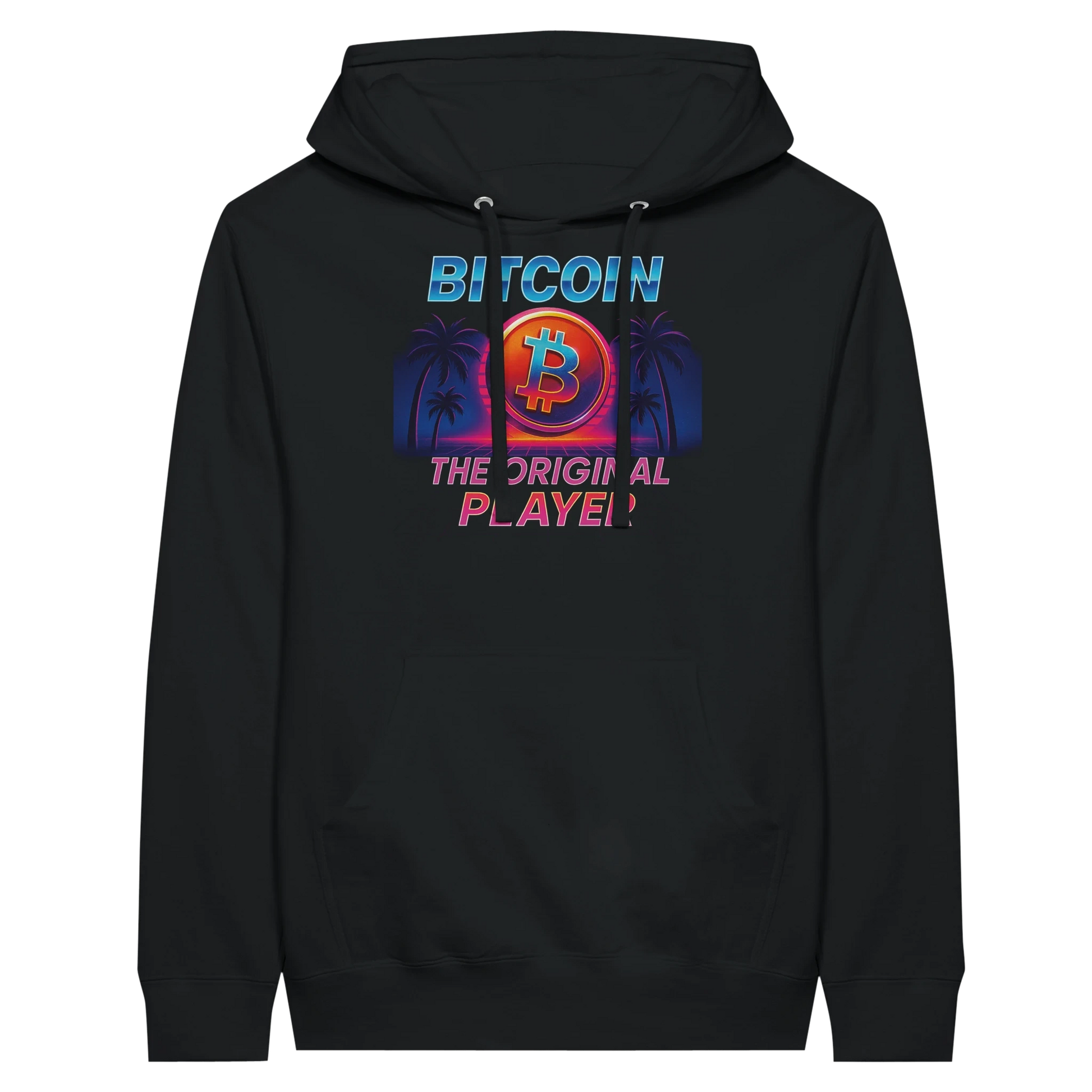 Bitcoin Original Player Hoodie