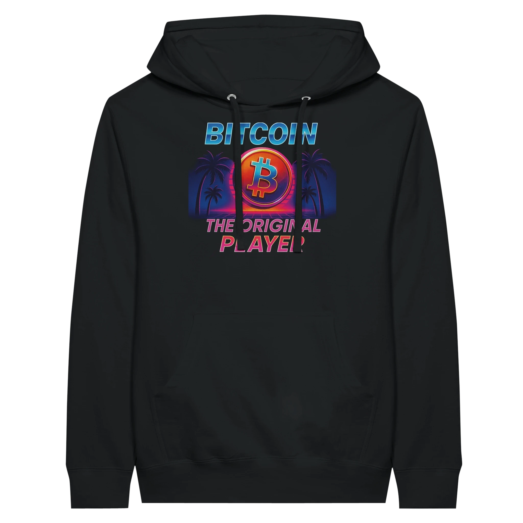 Bitcoin Original Player Hoodie