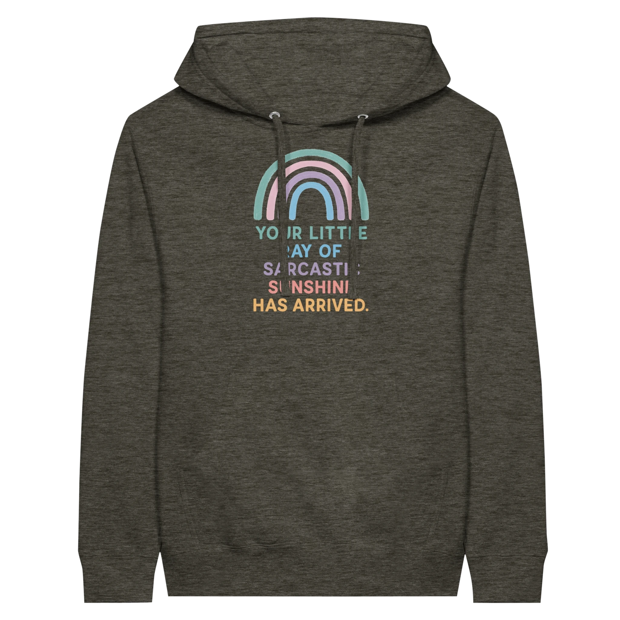 Sarcastic Sunshine Rainbow Hoodie