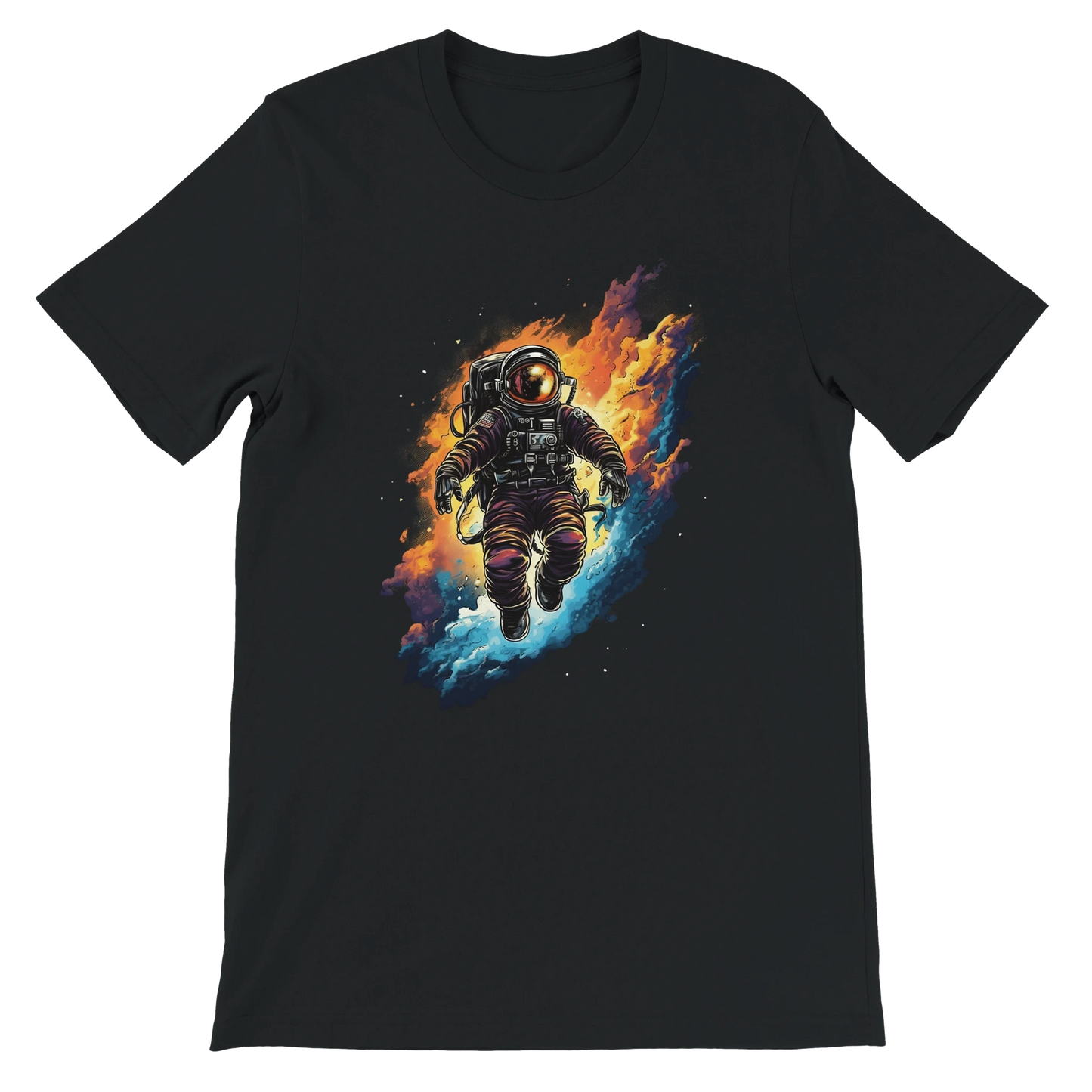 Cosmic Explorer Graphic T-Shirt