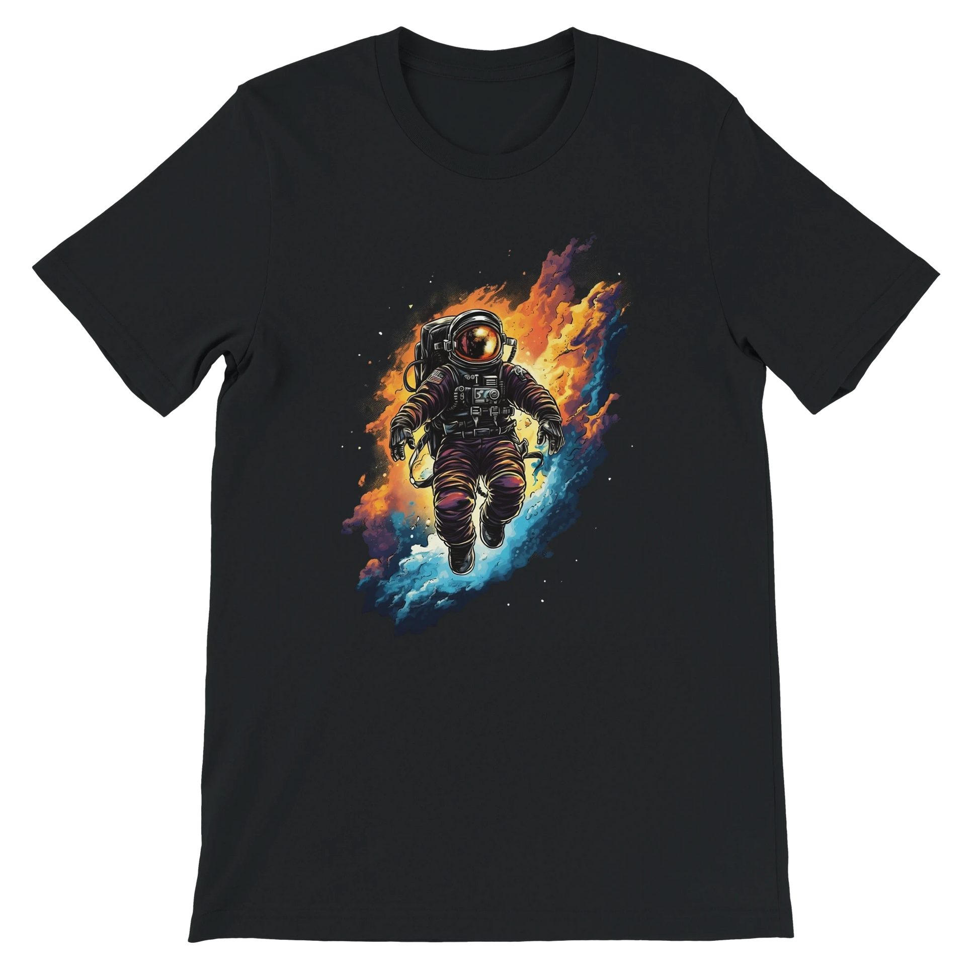 Cosmic Explorer Graphic T-Shirt