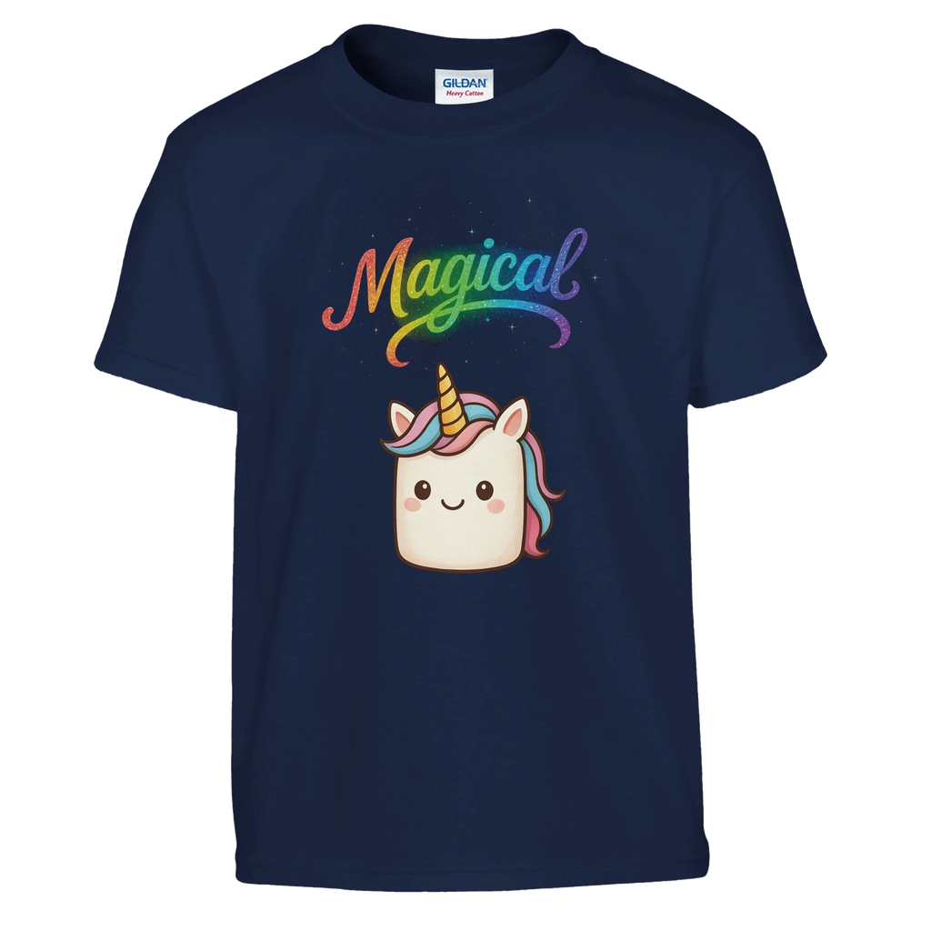 Magical Unicorn Rainbow Kids T-Shirt