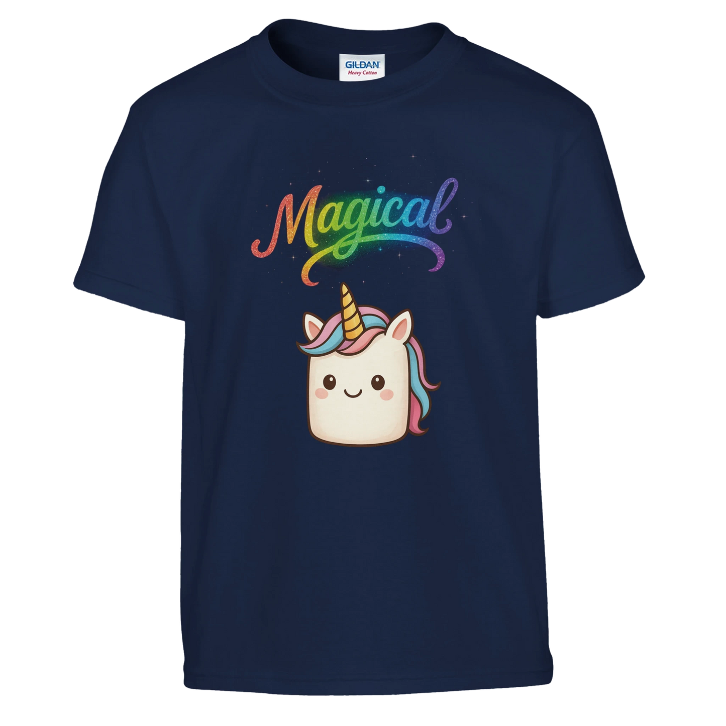 Magical Unicorn Rainbow Kids T-Shirt