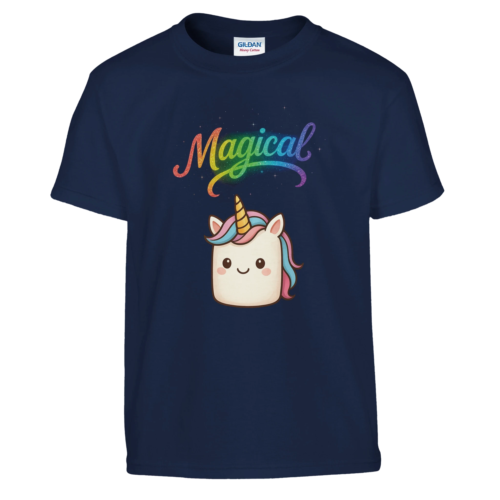 Magical Unicorn Rainbow Kids T-Shirt