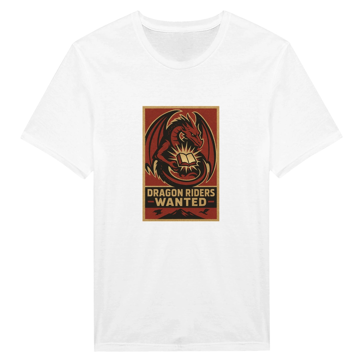Dragon Riders Wanted Forth Wing Shirt – Epic Fantasy Book Lover Tee - F4 Custom Prints
