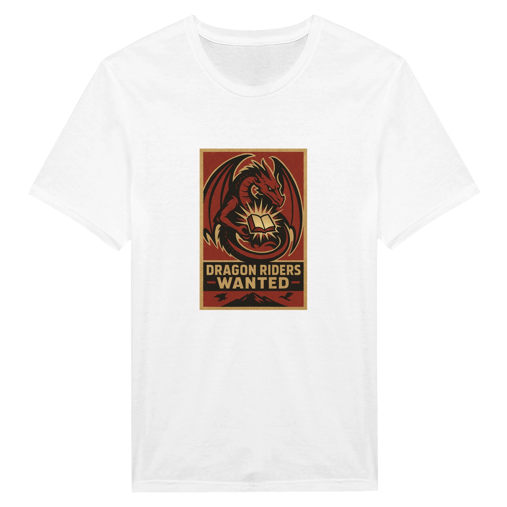Dragon Riders Wanted Forth Wing Shirt – Epic Fantasy Book Lover Tee - F4 Custom Prints
