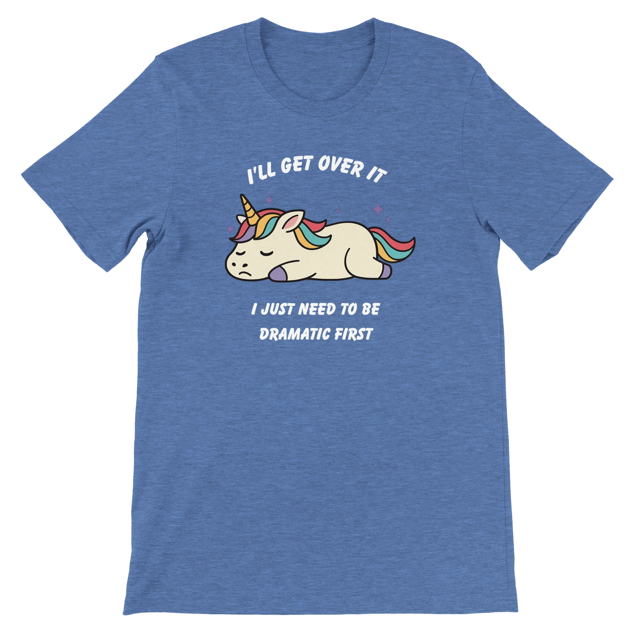 Dramatic Unicorn T-Shirt