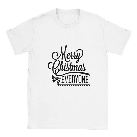 Merry Christmas Everyone Shirt – Festive Holiday Graphic Tee for the Whole Family